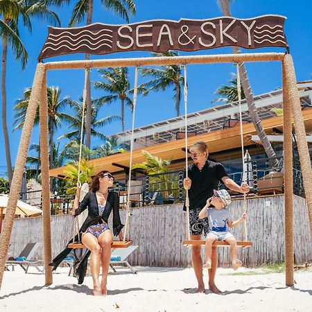 Sea&Sky Beach Resort Menam-part Kültér fotó