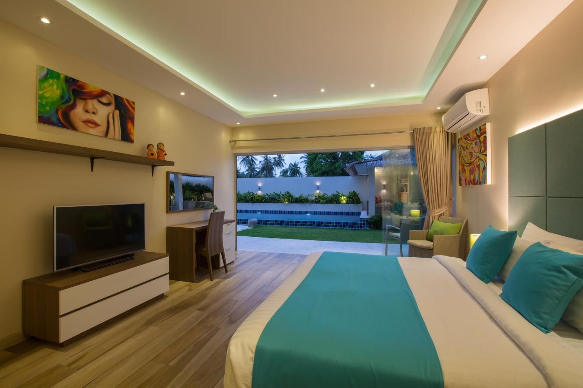 Sea&Sky Beach Resort Menam-part Kültér fotó