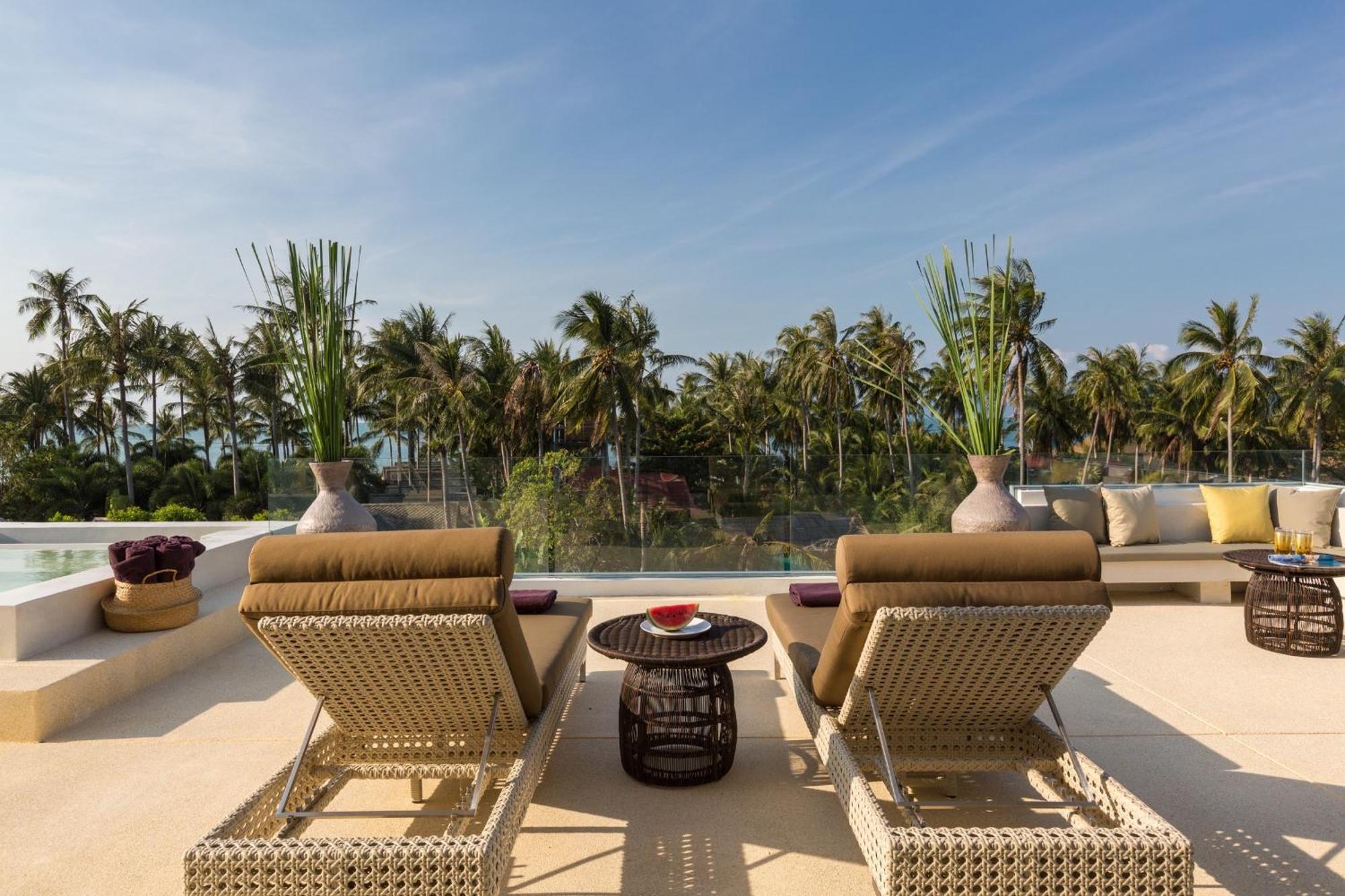 Sea&Sky Beach Resort Menam-part Kültér fotó