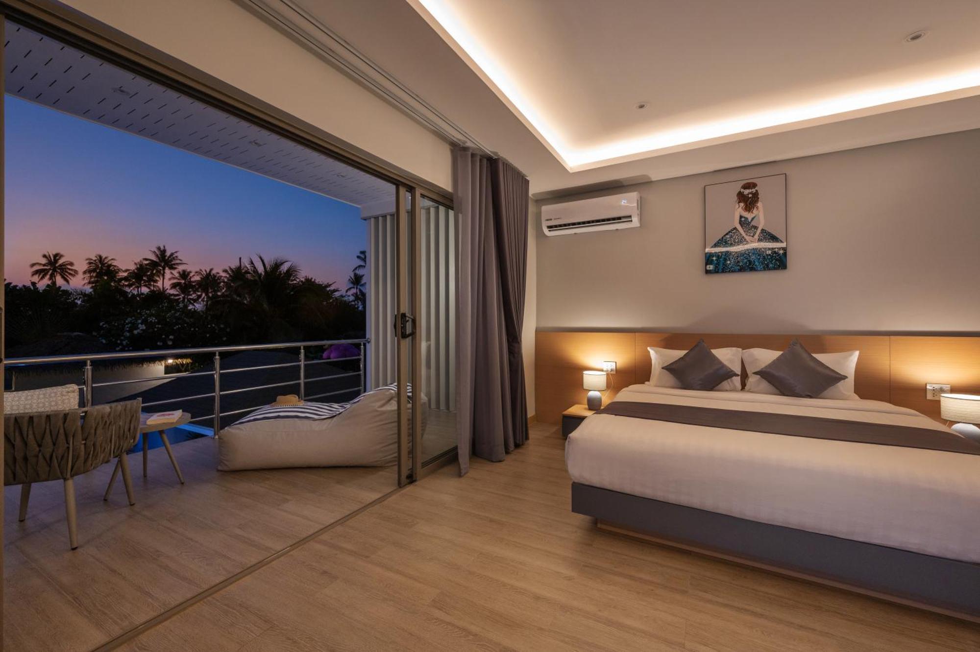 Sea&Sky Beach Resort Menam-part Kültér fotó