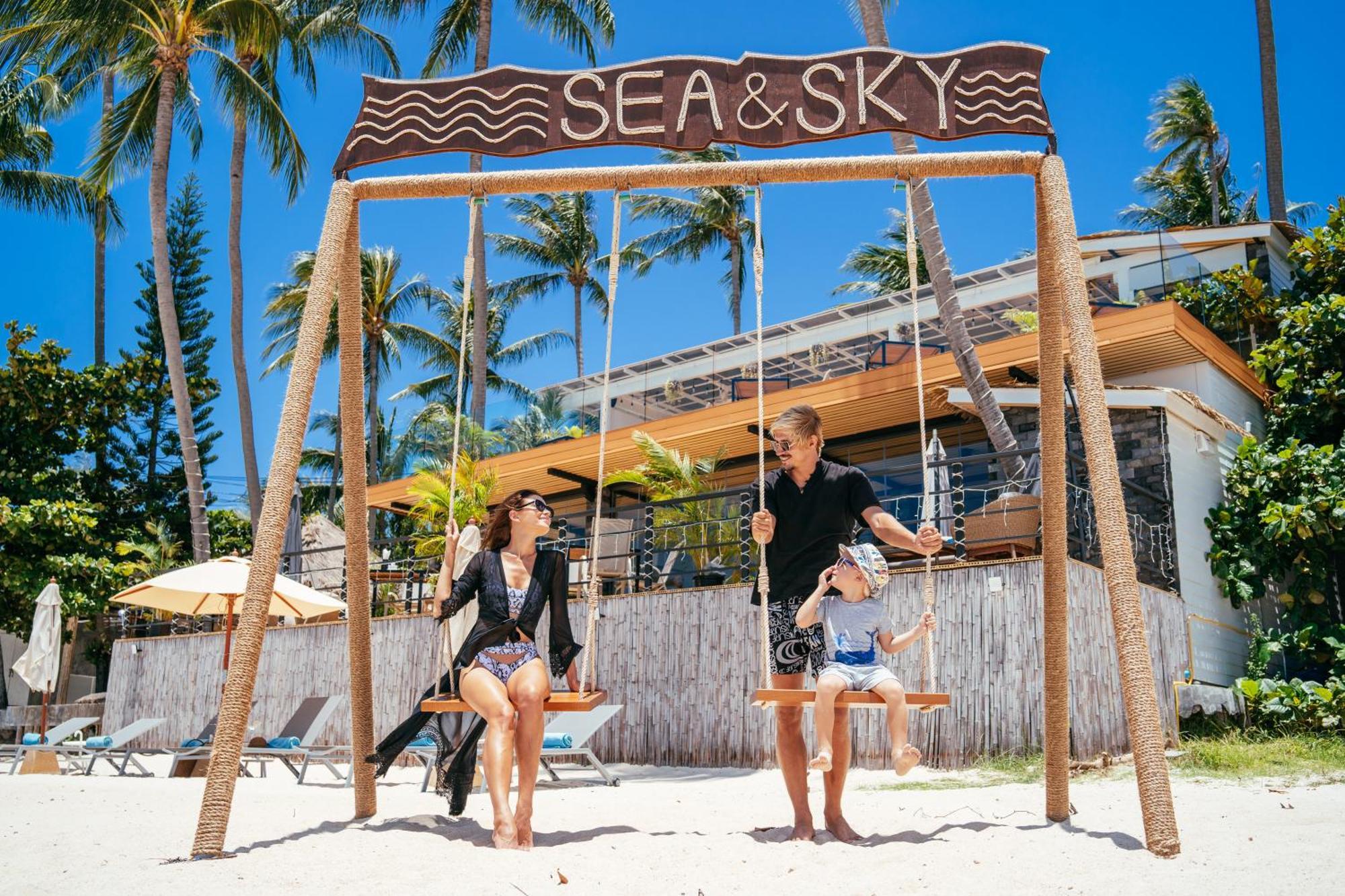 Sea&Sky Beach Resort Menam-part Kültér fotó